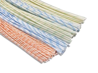 Fiberglass Insulation Wire Sleeve 3mm, 1 Meter