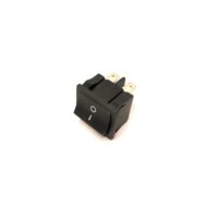Rocker Switch – DPST 6A 250V ON-OFF by Ekastore
