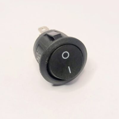 Rocker Switch – SPST 6A 250V Round by Ekastore - Image 3