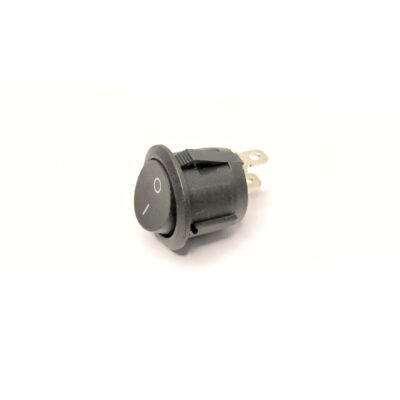 Rocker Switch – SPST 6A 250V Round by Ekastore - Image 2