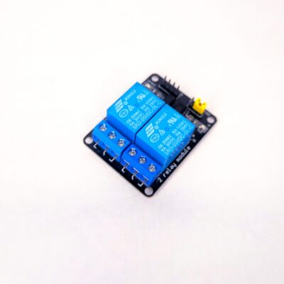 Relay Module – 2-Channel 5V 10A by Ekastore