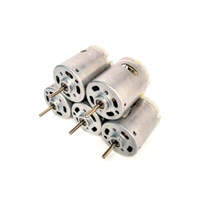 RS-365 DC 12V 10000RPM Mini Brushed Motor – Ø27.6mm by Ekastore - Image 2