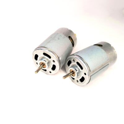 RS-555 DC Motor – 12V 5000RPM Brushed Type by Ekastore - Image 3