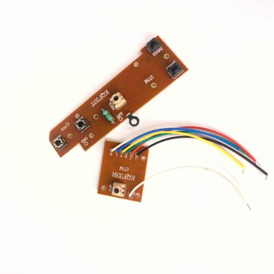 RC Controller – 4CH Transmitter + Receiver by Ekastore